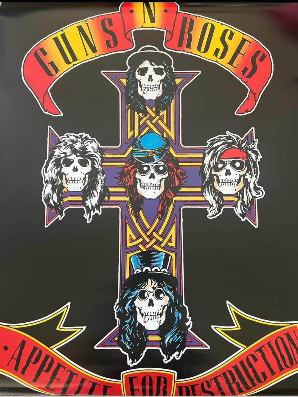 Guns N Roses Poster - Picture 2 of 2